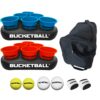 Bucket Ball | Beach Edition | Ultimate Beach, Pool, Yard, Camping, Tailgate, BBQ, Backyard, Lawn, Water, Wedding, Events, Indoor, Outdoor Game – Best Gift Toy for Boys, Girls, Teens, Adults, Family Party Pack 31 61nZ7lvkP0L