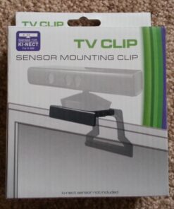 JINHEZO JINHEZO-CS-370 for Xbox 360 Kinect Sensor Mounting Clip TV Mounting Clip Black 1Pcs 34 61nZFs5qSNL