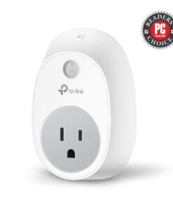 Kasa Smart HS100 WiFi Smart Plug, Classic 1-Pack, White 41 61nZvI1RseL