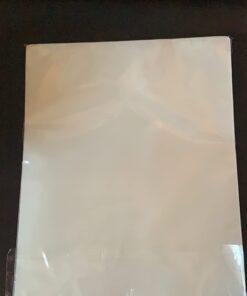 MFLABEL Thermal Laminating Pouches, 8.9 x 11.4-Inches Clear Thermal Laminating Plastic Paper Laminator Sheets for Photos Files Drawings for Use with Thermal Laminators 3 mil 500-Pack 500 Packs 3 Mill 18 61na1zOEHpL