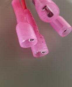 Sopoby 220pcs Wire Spade Connectors, Heat Shrink Female Male Spade Terminals Electrical Crimp Connector Kit 19 61naZwg38OL