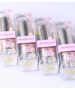 SaiDeng 1pcs Essence Jelly Lip Gloss Lipstick Nonstick Temperature Change Moist Lip Balm #02 17 61nawOH8r9L