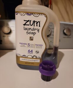 Indigo Wild Zum Clean Laundry Soap Frankincense Myrrh,64 fl oz 42 61nb5WZopjL
