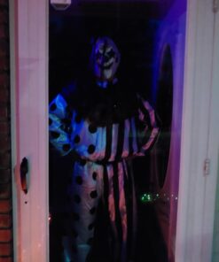 Fun World Costumes Killer Clown Complete One Size Black/White 30 61nbH5YC6L