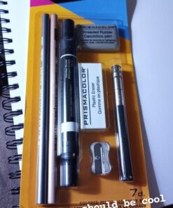 Prismacolor Premier Colored Pencil Accessory Kit with Blenders and Erasers, 7-Piece Set, Multicolor Blender Pencil + Accessory Kit 7 Piece Set 18 61nbHCvqa2L