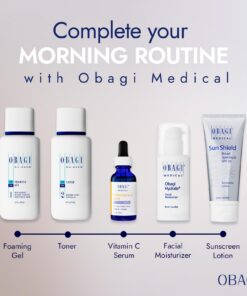 Obagi Professional C Serum 15%, Vitamin C Facial Serum with Concentrated 15% L Ascorbic Acid for Normal to Oily Skin 1.0 Fl Oz 1 Fl Oz (Pack of 1) 16 61nblDmBv4L