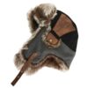 Comhats Winter Hunting Trapper Hat for Men Ushanka Medium 67191_black 19 61ncszfVFBL