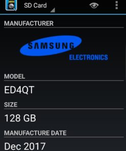 SAMSUNG 128GB EVO Plus Class 10 Micro SDXC with Adapter (MB-MC128GA) MB-MC128GA/EU 42 61ndAjiQtIL