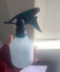 Rayson Empty Spray Bottle Refillable Container, Fine Mist Sprayer Trigger Squirt Bottle for Taming Hair, Hair styling, Watering Plants, Showering Pets (1 Pack, Green) 22 61ndxKm4BsL