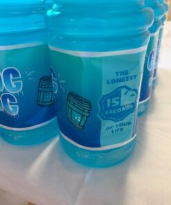 Video Game Party Supplies Drink Bottle Stickers, 24 Pack Chug Jug Bottle Labels Party Favors for Kids Birthday Party Decorations 29 61ne I2kiQL
