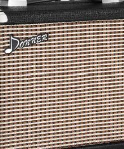 Donner 10W Guitar Amplifier, Electric Bass Guitar Amp Protable with APP Effector Input for Recording,Acoustic Guitar Combo Practice Amp Protable M-10 with Distortion Tone for Heavy Music Player M-10/10W 21 61neH3E7uFL