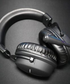 Acer Nitro Gaming Headset II: 50mm Drivers | Retractable Omni-Directional Noise-Canceling Microphone with On-Cable Controls | Over-Ear Design with RGB Lights Nitro Headset II 26 61neeZa9yCL