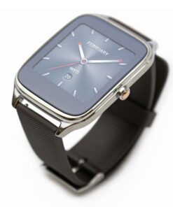 Armor Suit MilitaryShield Anti-Glare Screen Protector (2 Pack) for ASUS ZenWatch 2-1.63" - Matte Anti Bubble Film 13 61nfnADPgQL