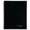 Cambridge Limited Business Notebook, 8-1/4 x 11 Inches, Wirebound, Action Planner, Black (06064) 11" x 8-1/4" 25 61ng08QoVeS