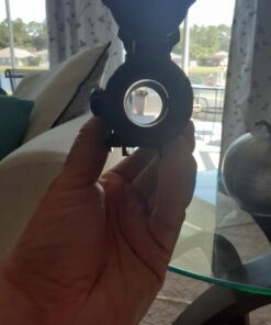 Pinty 30mm Reflex Red Green Dot Sight Scope 0.5 MOA with Flip Up Lens Cover Cap 41 61ng7BvfHnL