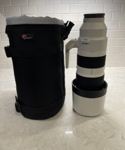 Lowepro LP36307 Lens Case 13 x 32 cm (Black) 47 61ngM5AzwyL