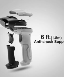 Inateck Bluetooth Barcode Scanner, Working Time Approx. 15 Days, 35m Range, Automatic Fast and Precise scanning, BCST-70 13 61nh8dEx4GL