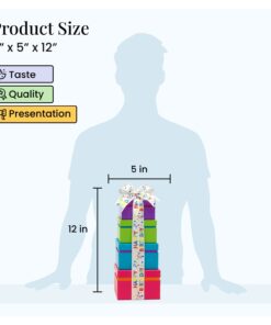 Broadway Basketeers Gourmet Chocolate Food Gift Basket Tower for Birthdays – Curated Snack Box, Sweet and Savory Treats for Parties, Best Wishes, Birthday Presents for Women, Men, Mom, Dad, Her 24 61nhE5QqwIL