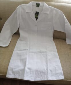 Natural Uniforms Womens 41 Inch Lab Coat Small White 14 61nhGQu6pSL