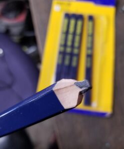 IRWIN Carpenter Pencil, Medium Lead, 6-Piece (66400) Regular Carpenter's Pencil 13 61nhUpgLxAL