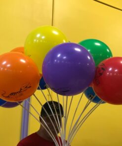 Dinosaur World Jurassic Style Birthday Balloons - Party Pack - 35 Large 12" Latex Balloons in Assorted Colors 15 61nhtgJnfBL