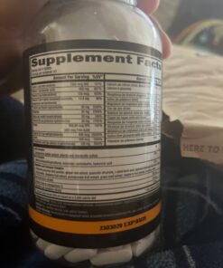 CONTROLLED LABS Orange Triad Daily Multivitamin for Men and Women, 45 Servings, Iron Free Supplement for Digestion, Immune System, and Joint Health 270 Count (Pack of 1) 41 61niBLOoGUL