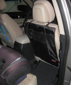 Britax Kick Mat Seat Protectors, 2-Pack | Water-Resistant + Machine Washable + Pocket Storage Organizer , Black 14 61niw5OuG5L