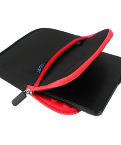 Lacdo Shockproof External USB CD DVD Writer Blu-Ray & External Hard Drive Neoprene Protective Storage Carrying Sleeve Case Pouch Bag With Extra Storage Pocket for Apple MD564ZM/A USB 2.0 SuperDrive / Apple Magic Trackpad / SAMSUNG SE-208GB SE-208DB SE-... 16 61nj1drQuyL