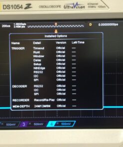 Rigol DS1054Z Digital Oscilloscopes - Bandwidth: 50 MHz, Channels: 4 Serial Decode Included 37 61njG5OTT0L