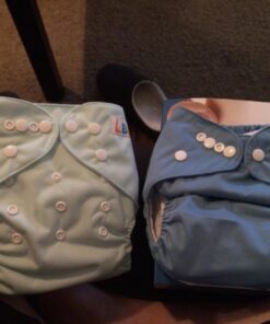 Bumkins Disposable Cloth Fabric Diaper Liner, Biodegradable, Neutral, 100 Count (Pack of 1) 33 61nk1fFylgL