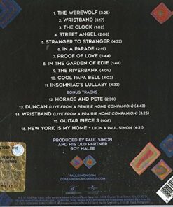 Stranger To Stranger Audio CD 5 61nlBopHYmL