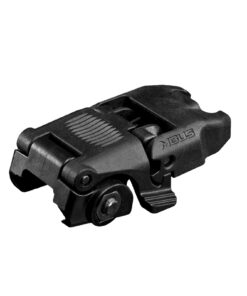 Alternative view of Magpul MBUS Flip-Up Backup Sights Black Front Sight