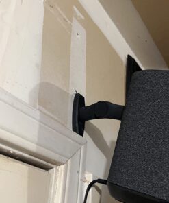 ECHOGEAR Speaker Wall & Ceiling Mount Pair - Universal Design Works with Vizio, Sony, & More - Tilt & Swivel Without Tools for Surround Sound - Easy to Install Indoors & Outdoors 85 61nlbfAJH1L 1