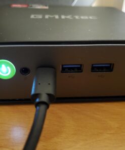 GMKtec K1 Mini Powerhouse Gaming Computer AMD Ryzen 7 6800H (8C/16T, 4.70Ghz), Mini Gaming PC 16GB DDR5+512GB M.2 2280 PCle SSD AMD Radeon 680M, Windows 11 Pro, WiFi 6, BT 5.2, DP, RJ45 2.5G AMD Ryzen 7 6800H 16GB+512GB 33 61nmQx5iQzL