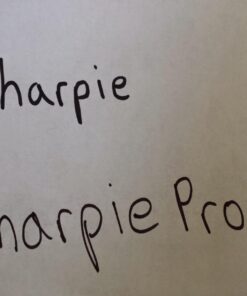 SHARPIE Metal Barrel Permanent Markers, Chisel Tip, Black, 12 Count 12-Count 20 61nmy41pluL