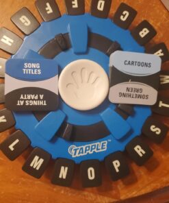 USAOPOLY TAPPLE® Word Game | Fast-Paced Family Board Game | Choose a Category & Race Against The Timer to be The Last Player | Learning Game Great for All Ages 48 61nn vZ bhL