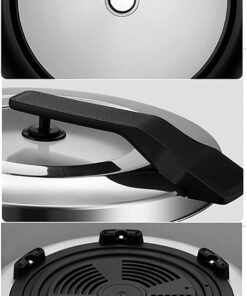 Rice Cooker&Steamer 10L Large Capacity 4-Layer Black Crystal Non-Stick Liner for Household&Commercial Use for 5~16 People Rice Cooker 9 61nnMknXCmL