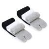 NUOLUX Cotton Socks,Toe Socks,Elastic Cotton Tabi Socks Pack of 3, As Shown, US 5-12 13 61nnWvaQ25L