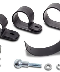 Alternative view of Rear View Mirror UTV Accessories - Mirrors Best for Wide Angle Center or Side-by-Side Off Road Clear-View - High Impact ABS Housing & Universal Roll Cage Bar Mounts with Shatter-Proof Tempered Glass Center Rear View