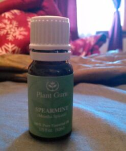 Spearmint Essential Oil 10 ml. 100% Pure Undiluted Therapeutic Grade for Aromatherapy Diffuser 31 61nnXjHSVaL