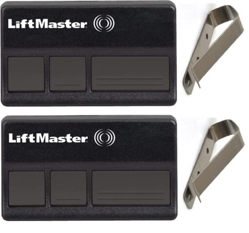 Lot of 2 LiftMaster 373LM 3-Button Remote Control