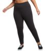 Just My Size Women's Plus-Size Stretch Jersey Leggings, Plus Leggings for Women, 25.5" 2X Black 9 61nnjvMEtHL