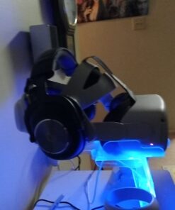 Logitech G PRO Gaming Headset for Oculus Quest 2 - Oculus Ready - Custom-length Cable - PRO-G Precision Gaming Audio Driver - Steel and Aluminum Build - Low-Latency 3.5 mm Aux Connection,Black 21 61nnkRW 8jL