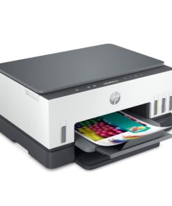 HP Smart -Tank 6001 Wireless Cartridge-Free all in one printer, this ink -tank printer comes with up to 2 years of ink included, with mobile print, scan, copy (2H0B9A) 61 61noNLwbRrL