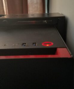 VIVO Adjustable Under Desk and Wall PC Mount, Computer Case CPU Holder with Swivel Action and Secure Locking, Black, MOUNT-PC01 106 61norGGz6IL