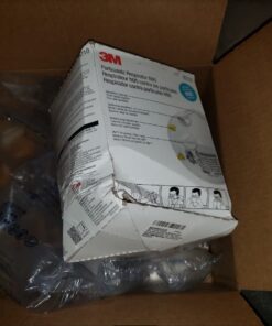 3M Personal Protective Equipment Particulate Respirator 8210, N95, Smoke, Dust, Grinding, Sanding, Sawing, Sweeping, 20 Count (Pack of 1) 20 Count (Pack of 1) 38 61npMAsgqZL