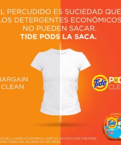 Tide PODS Laundry Detergent Soap PODS, High Efficiency (HE), Clean Breeze, 81 count 16 61nqWcGwRUL