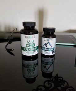 Zhou Calm Now Soothing Support with B Vitamins, Ashwagandha, Magnesium & Zinc, Relax, Focus & Positive Mind, Supports Serotonin Increase, Non-GMO, Vegan, Gluten-Free, 30 Servings - 60 VegCaps 26 61nqbCRCtL 1