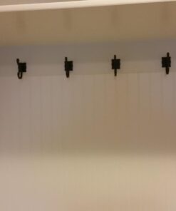 Franklin Brass Double Scroll Hook Assembly Wall Hooks 5-Pack, Gunmetal, FBSCRH5-TDG-C 5 Pack 47 61nqi0eQDzL