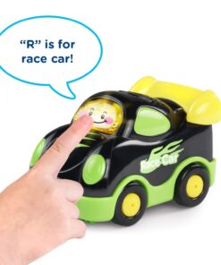 VTech Go! Go! Smart Wheels 3-in-1 Launch and Play Raceway 24 61nqlLERKL